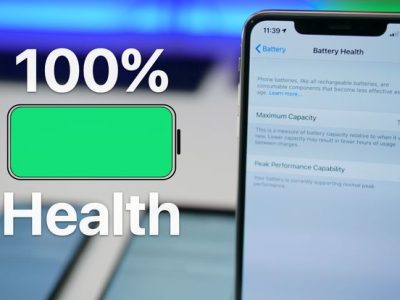 Cara Mencegah Penurunan Kesehatan Baterai Smartphone