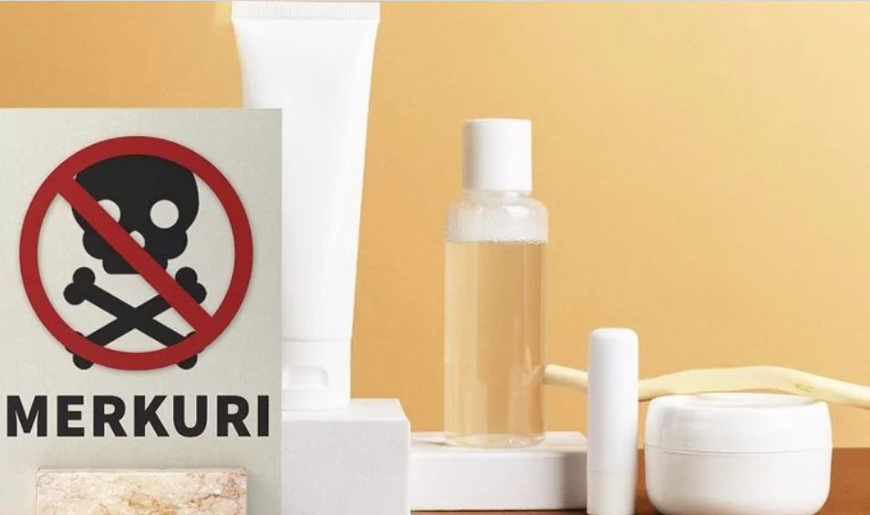 Bahaya Penggunaan Merkuri Yang Terkandung Pada Kosmetik