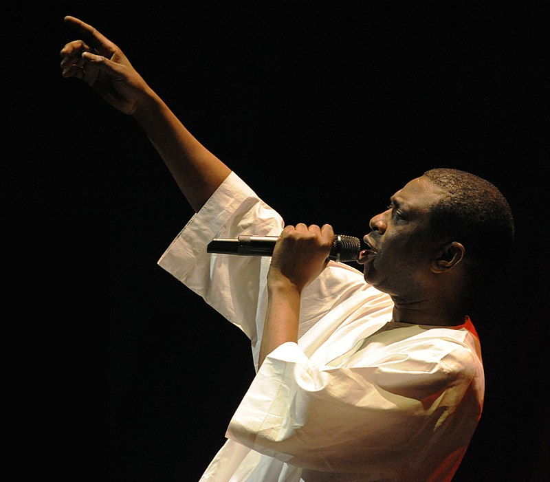 Penyanyi Youssou N’Dour