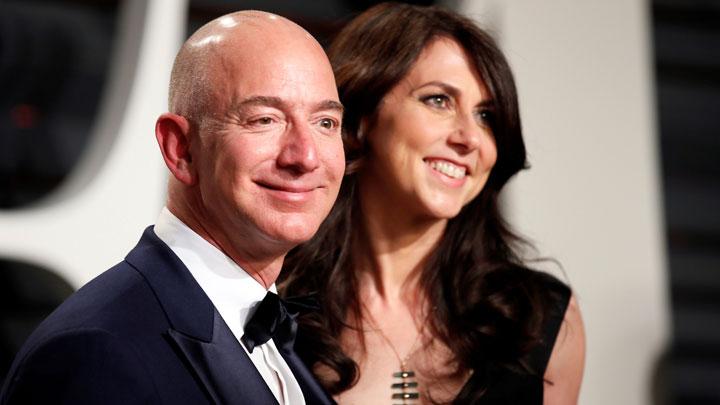 Investor Jeff Bezos