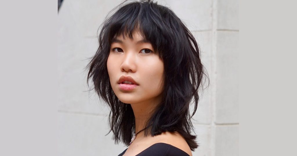 Trend Rambut Wolfcut Gaya Jepang Yang Unik