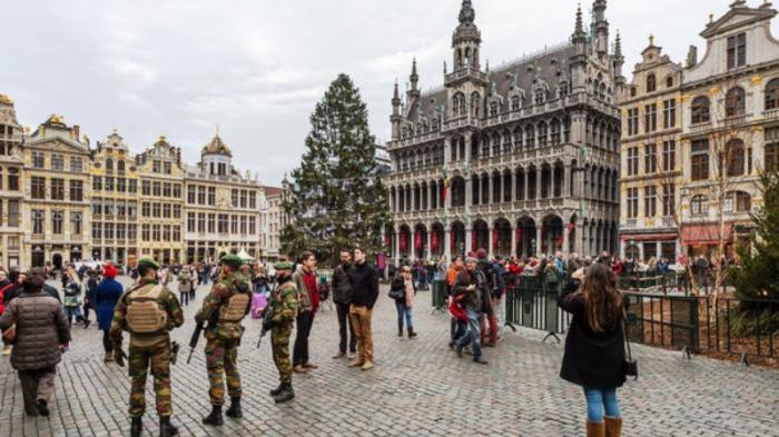 Sebuah Negara Belgia Dengan Cokelat Khasnya