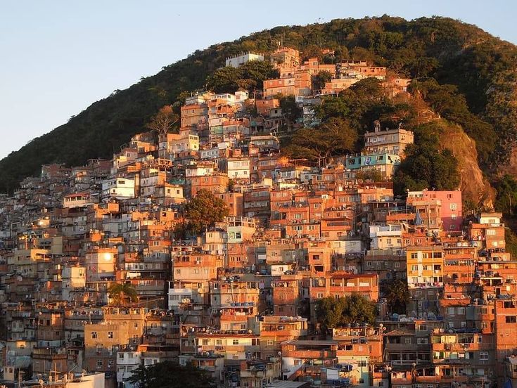 Mengenal Favela Da Rocinha Pemukiman Kumuh Di Brazil