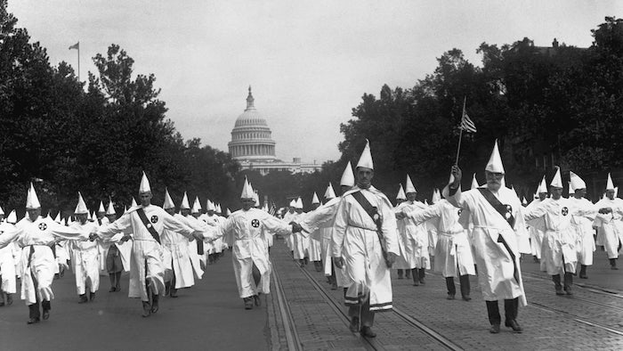 Ku Klux Klan Menjadi Sekte Supremasi Kulit Putih Terbesar