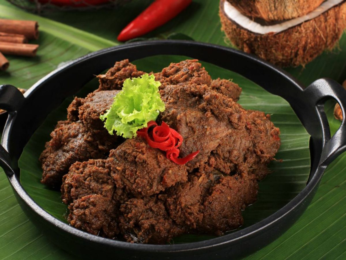 Masakan Rendang