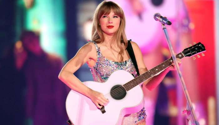 Taylor Swift, The Eras Tour Pecahkan Rekor Musik Terlaris