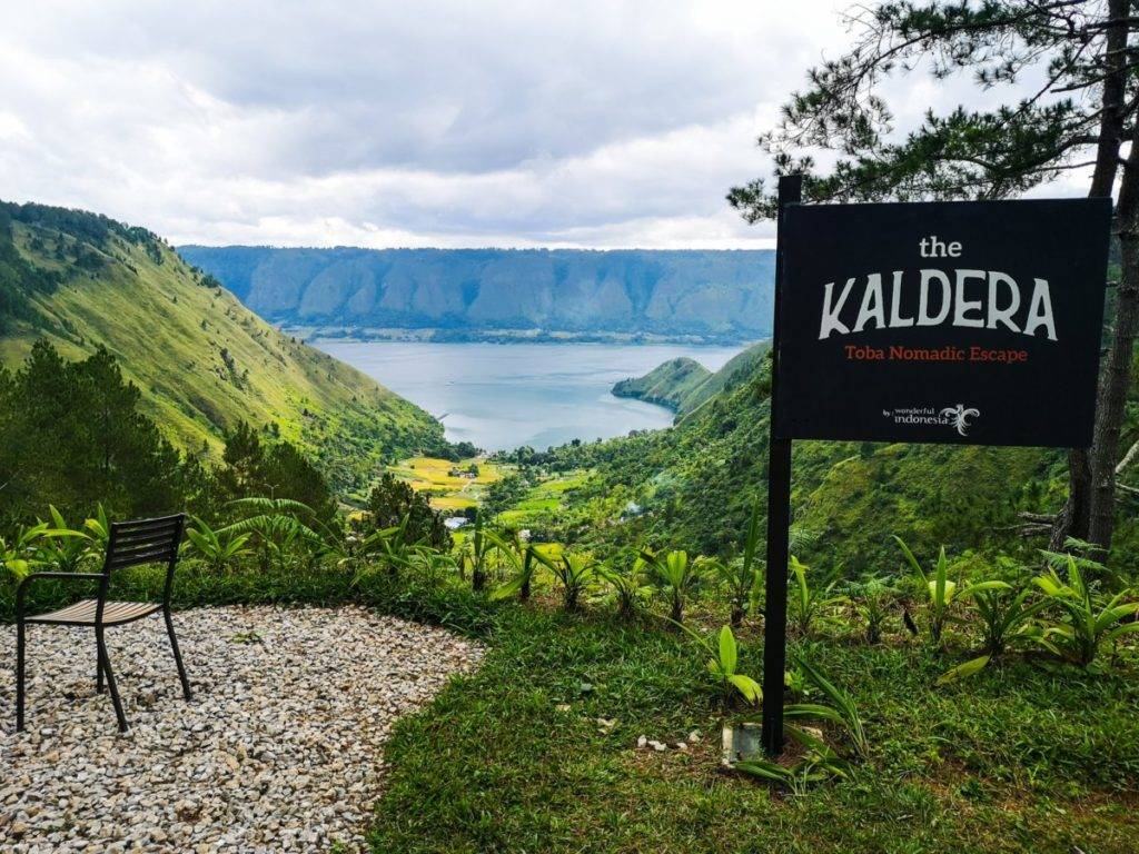 Wisata Kaldera Toba