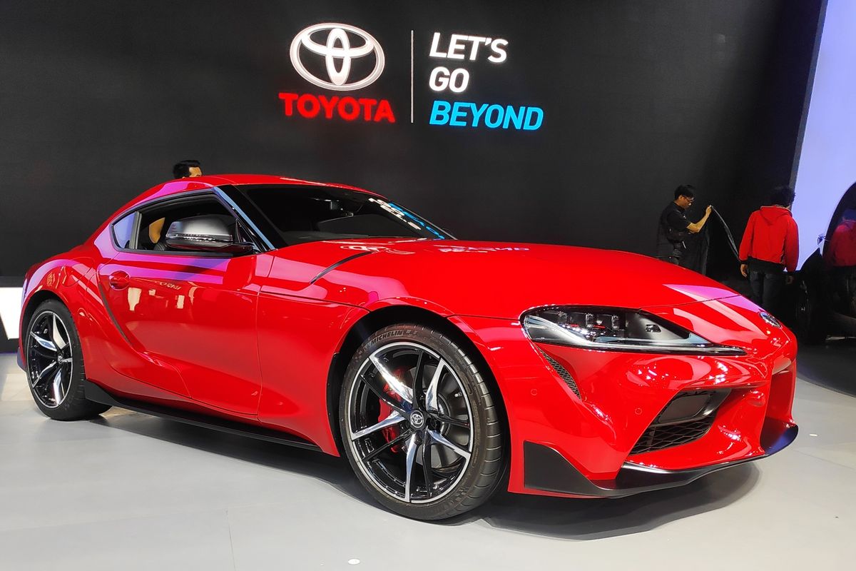 Mobil Toyota Supra