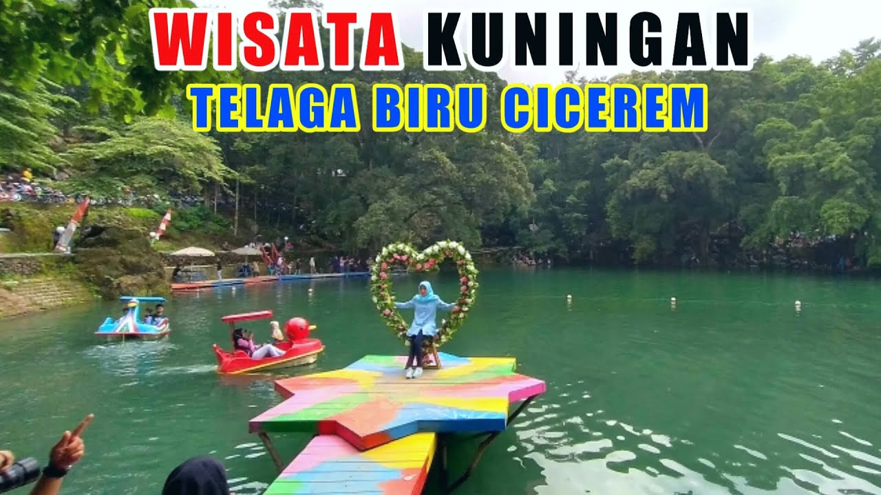 Telaga Biru Cicerem