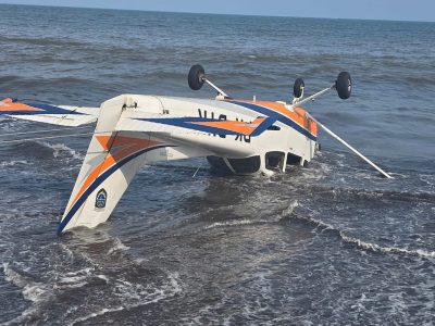 Detail Insiden Pesawat Latih API Yang Jatuh Di Banyuwangi