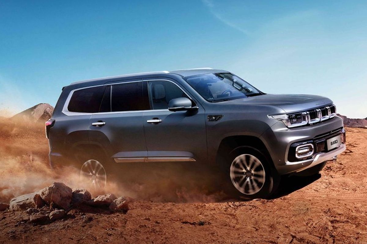 Menelusuri Keistimewaan BAIC BJ60 Yang Akan Hadir Tahun Ini