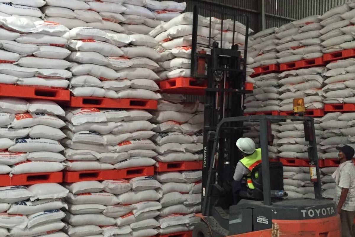 Solusi Stok Beras RI: Ekspor 24 Ribu Ton Ke Negeri Jiran