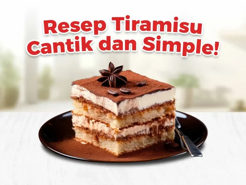Kue Tiramisu
