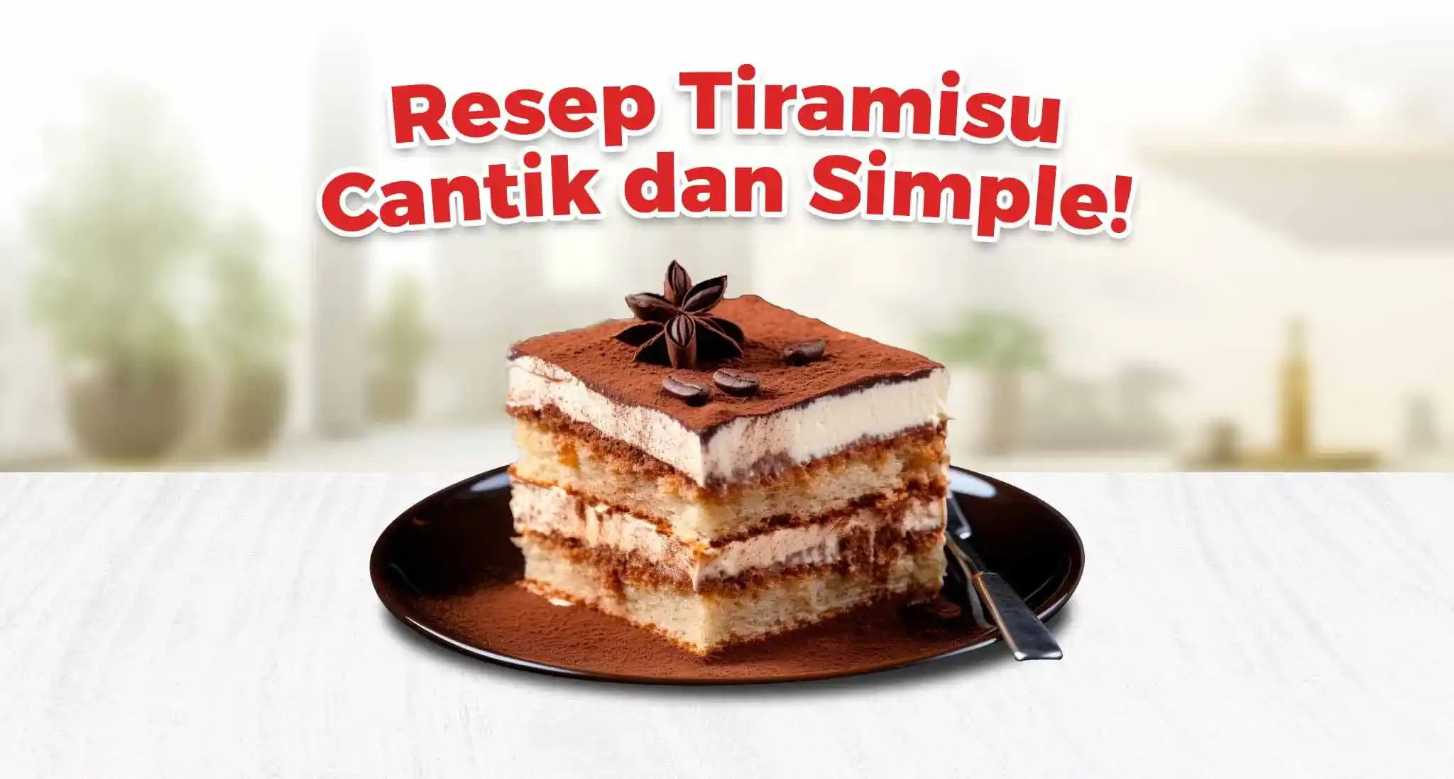 Kue Tiramisu