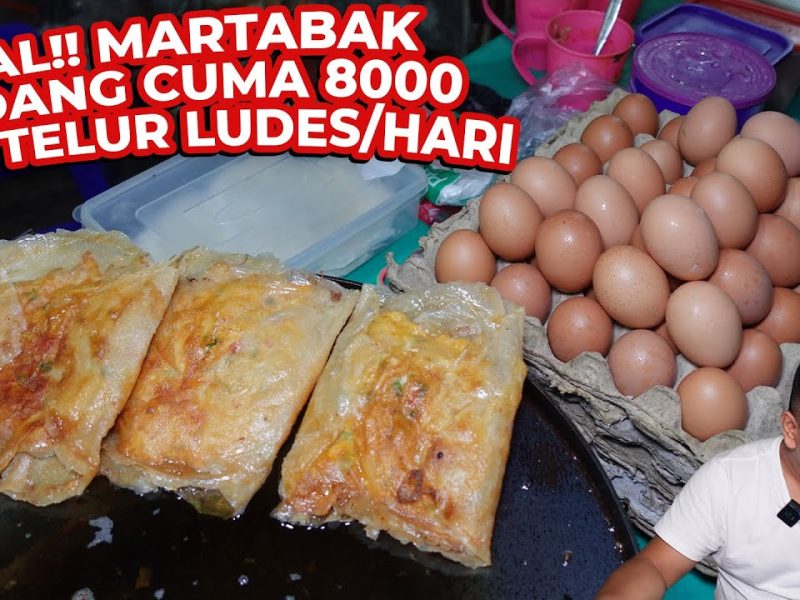 Bisnis Martabak Telur: Peluang Menjanjikan Di Tengah Tren Kuliner