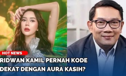 Rumor Isu Perselingkuhan Ridwan Kamil Dengan Artis Aura Kasih