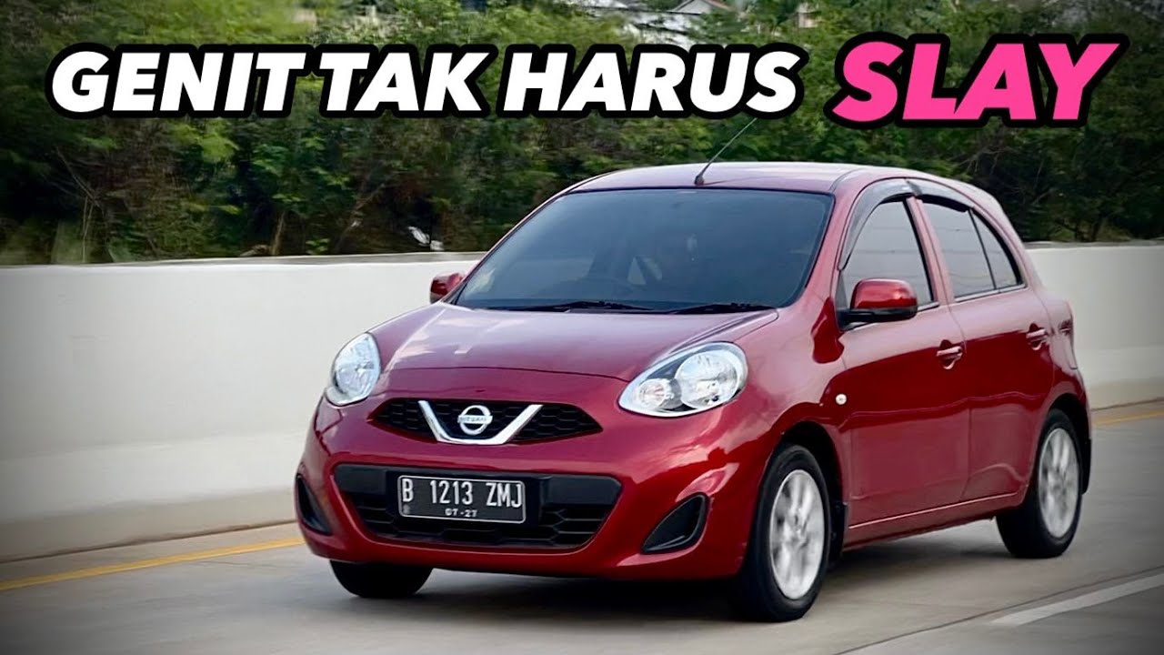 Nissan March Di Kenal City Car Compact Yang Stylish Dan Efisien
