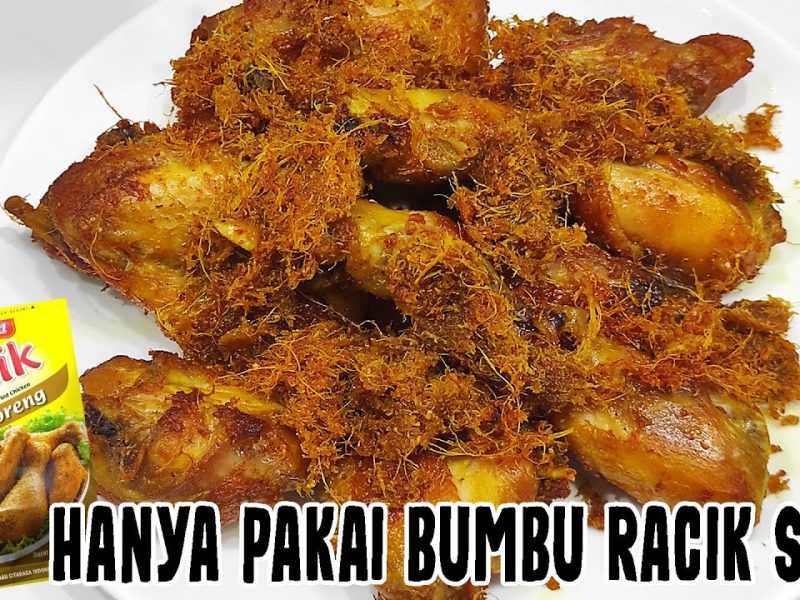 Ayam Goreng Bumbu Lengkuas