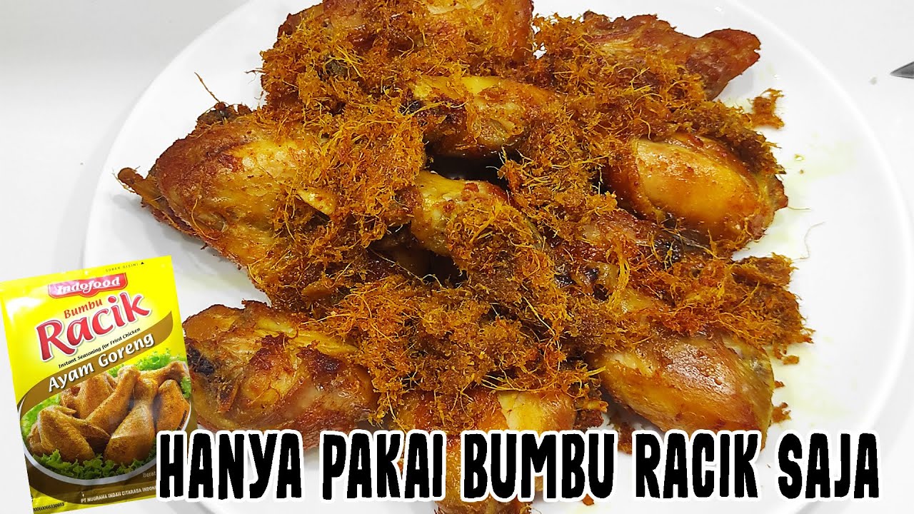 Ayam Goreng Bumbu Lengkuas