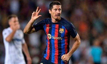 Lewandowski Dekati Rekor Messi Usai Lampaui Cristiano Ronaldo