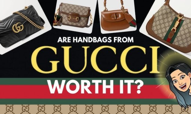 Wajib Punya! Ini Alasan Gucci Layak Jadi Investasi Fashion Anda