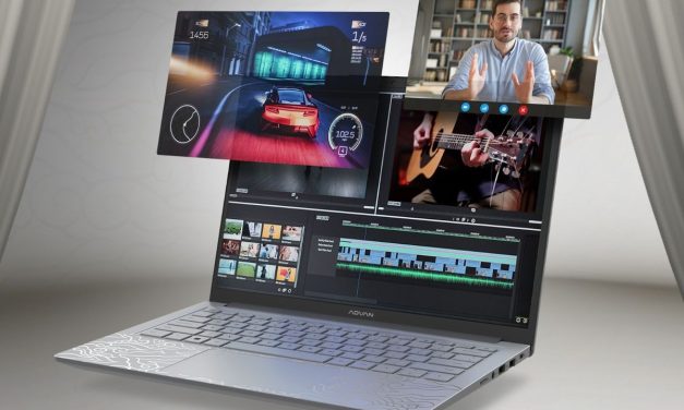 Advan Workplus Heritage Laptop Stylish Dan Performa Tangguh