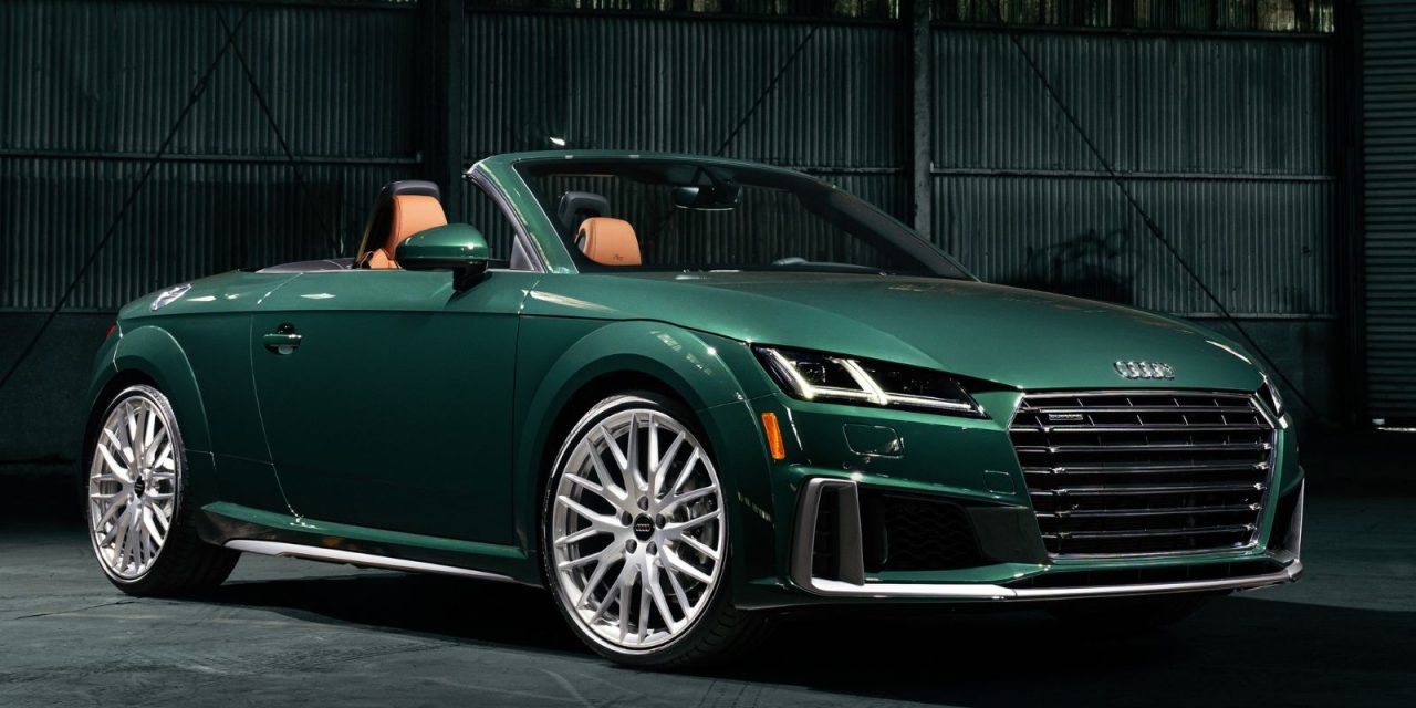 Audi TT Roadster Mobil Sport Convertible Dengan Desain Ikonik