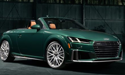 Audi TT Roadster Mobil Sport Convertible Dengan Desain Ikonik