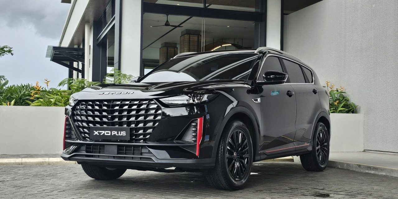 Jetour X70 SUV Keluarga Dari Tiongkok Siap Bersaing di Indonesia