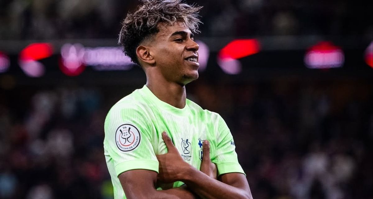 Lamine Yamal Bintang Muda Sepak Bola Bersinar Terang Saat Ini