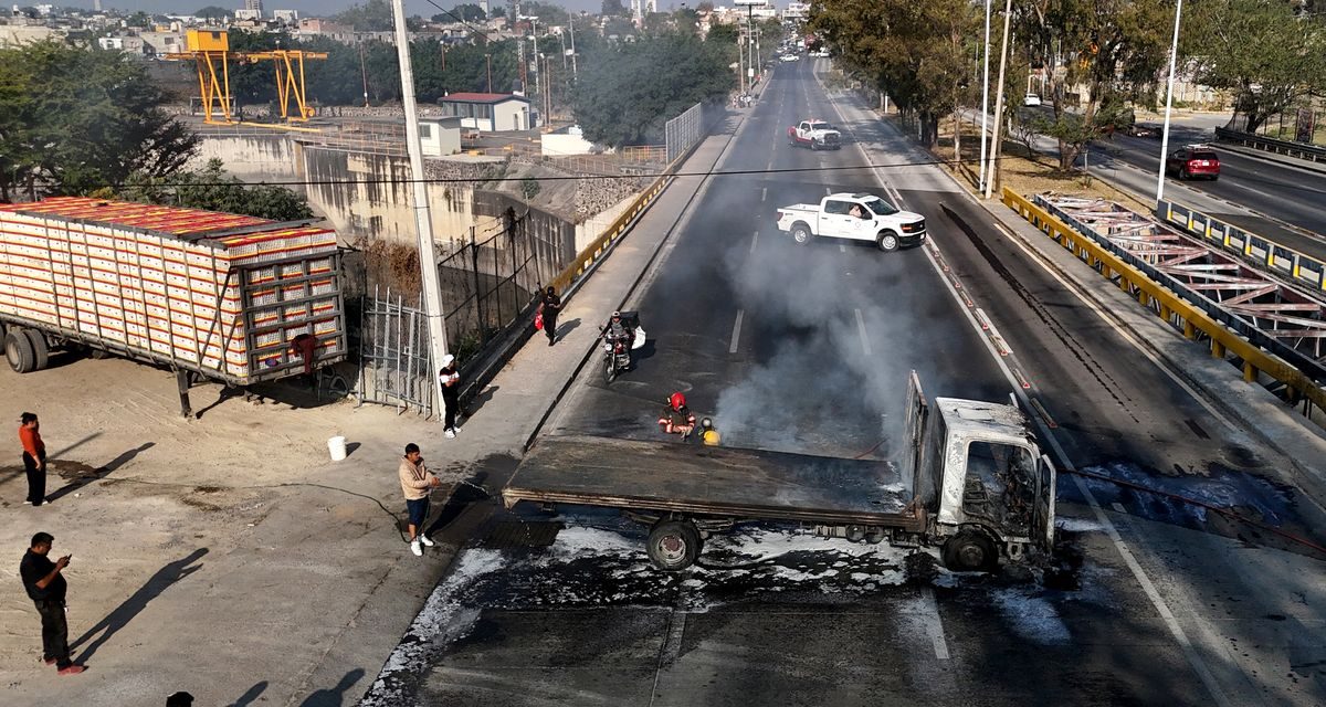Meksiko Di Bakar Kartel, Bagaimana Nasib Piala Dunia 2026?