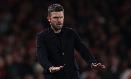 Michael Carrick Samai Rekor Ruben Amorim di Manchester United