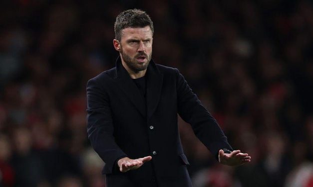 Michael Carrick Samai Rekor Ruben Amorim di Manchester United