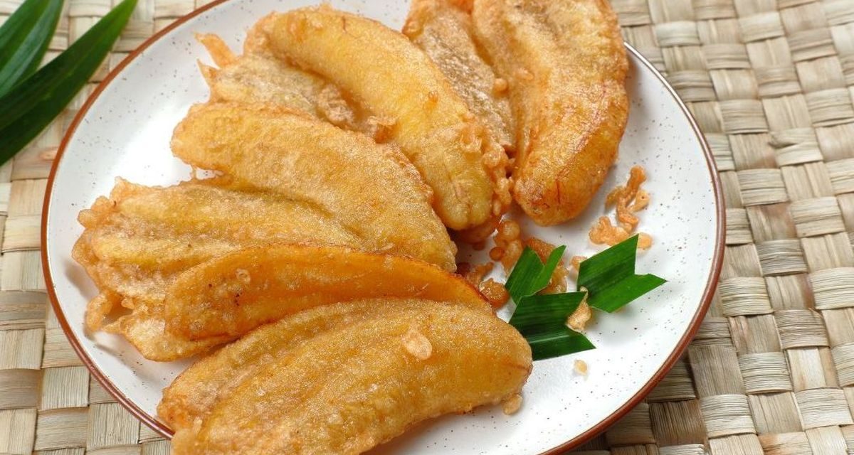 Pisang Goreng Crispy, Lembut Di Dalam dan Anti Lembek