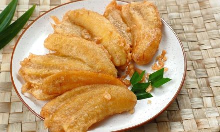 Pisang Goreng Crispy, Lembut Di Dalam dan Anti Lembek