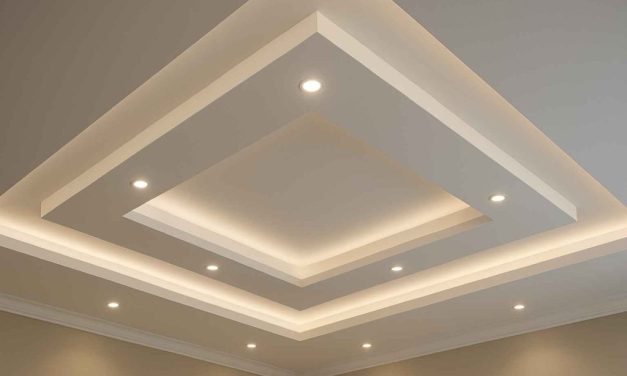 Plafon Gypsum, Pilihan Populer untuk Hunian Modern