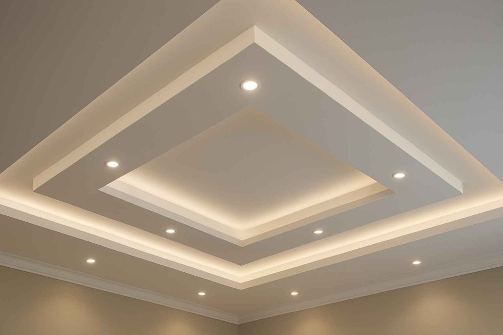 Plafon Gypsum