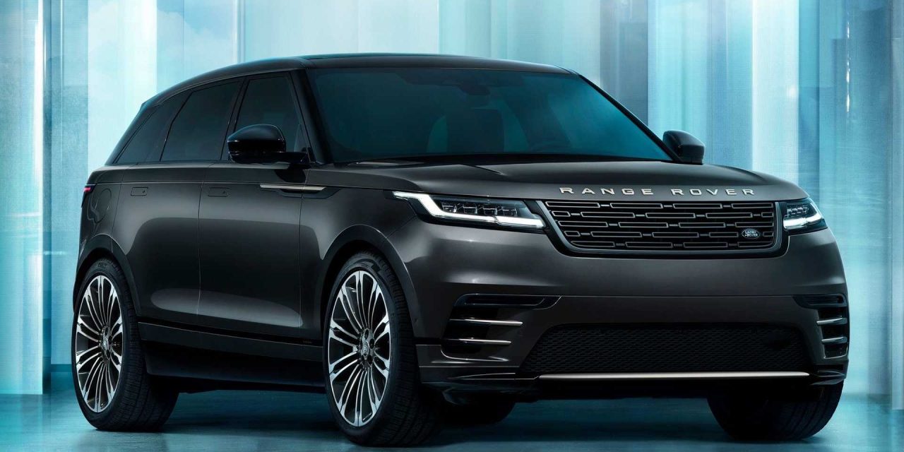 Range Rover Velar, SUV Premium Berkelas dari Land Rover