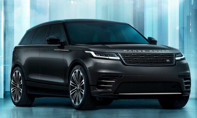 Range Rover Velar, SUV Premium Berkelas dari Land Rover