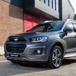 Chevrolet Captiva Sejak Peluncuran Jadi Perhatian Pasar Global