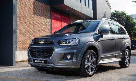 Chevrolet Captiva Sejak Peluncuran Jadi Perhatian Pasar Global