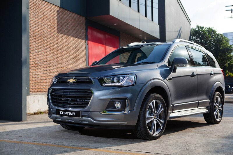 Chevrolet Captiva Sejak Peluncuran Jadi Perhatian Pasar Global