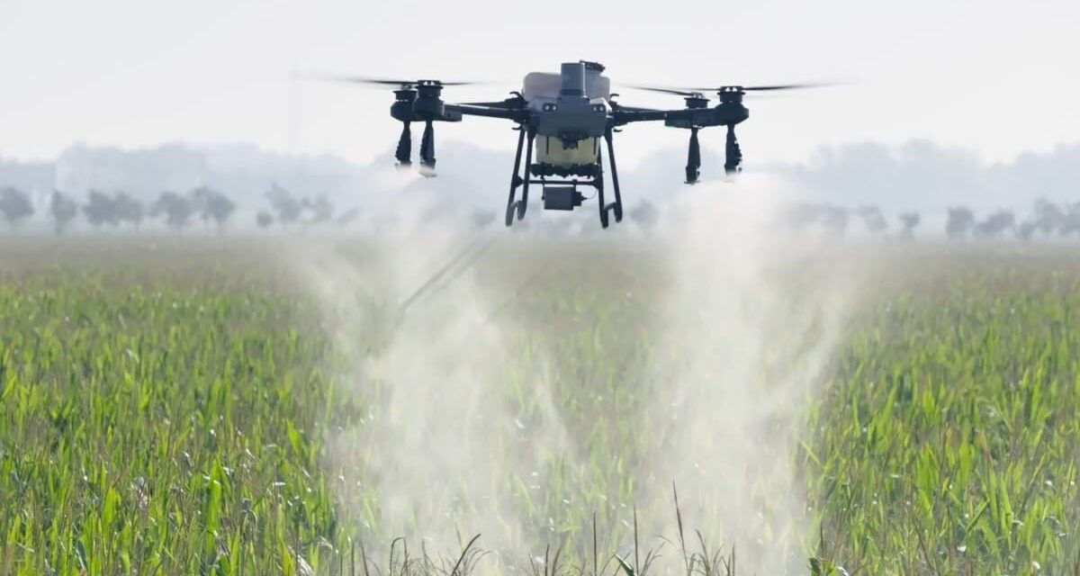 Drone DJI T25 Inovasi Canggih Untuk Pertanian Modern