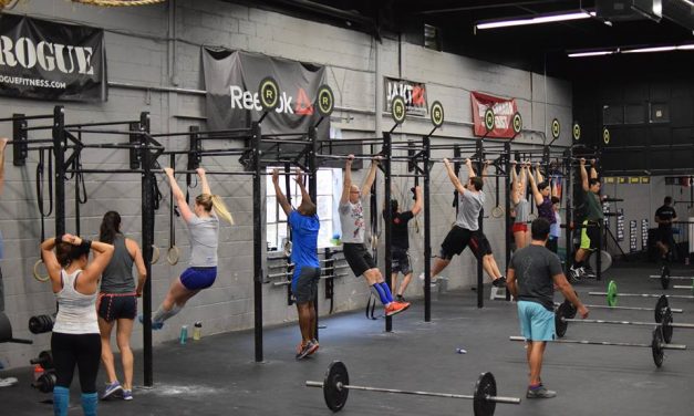 Latihan CrossFit Membangun Kebugaran Holistik