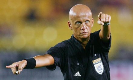 Pierluigi Collina Wasit Legend Dan Terbaik Sepanjang Masa