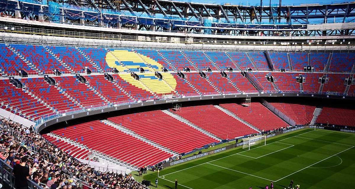 Stadion Camp Nou Tempat Penggemar Menyaksikan Pertandingan