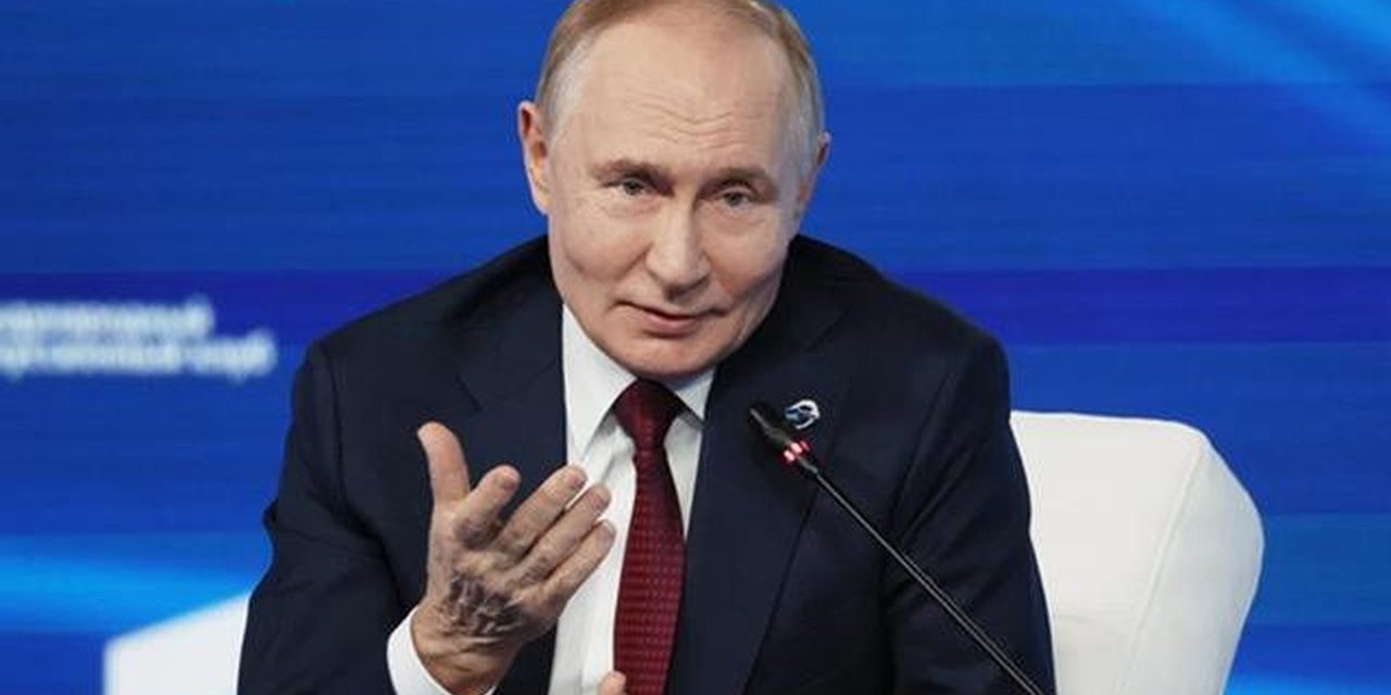 Vladimir Putin Ucapkan Idul Fitri 2026, Soroti Umat Muslim di Rusia