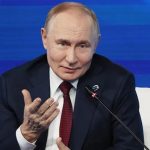 Vladimir Putin Ucapkan Idul Fitri 2026, Soroti Umat Muslim di Rusia