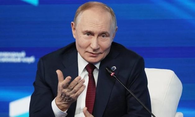 Vladimir Putin Ucapkan Idul Fitri 2026, Soroti Umat Muslim di Rusia