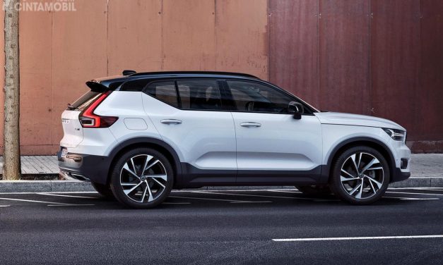 Volvo XC40 SUV Kompak Bergaya Modern Dan Inovatif